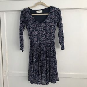 Abercrombie & Fitch Floral Print dress